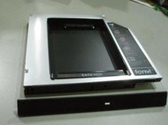 筆電光碟機轉接架 IDE光碟機轉SATA硬碟 12MM通用型 $800