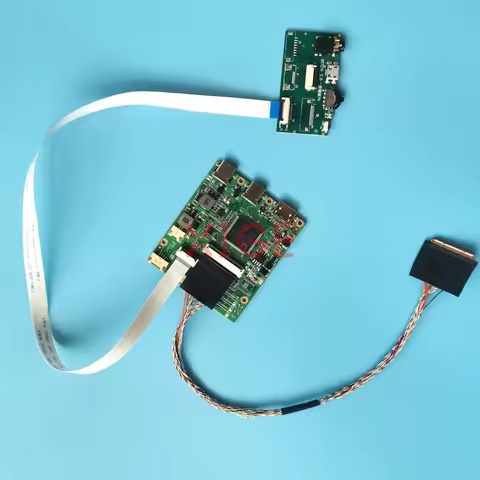 Fit N133B6-L01/L02 N133BGE-L31/LA1 USB Micro 1366*768 TYPE-C Mini-HDMI Driver Controller Board Lapto