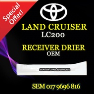 TOYOTA LAND CRUISER LC200 OEM LONG RECEIVER DRIER/ FILTER DRYER/ CONDENSER FILTER PAD (CAR AIRCOND S
