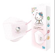 Hello Kitty 優雅款 KF94成人立體醫療口罩