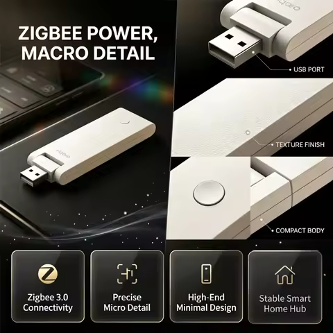 Mini Aqara Gateway E1 USB Zigbee Hub WiFi Extender Smart Home Relay Work with Xiaomi Mijia HomeKit