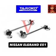 ( 100% ORIGINAL ) TAROKO NISSAN ELGRAND E51 2002-2010 FRONT & REAR ABSORBER LINK / STABILIZER LINK