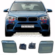 Headlight Washer Cover Fit 15-19 BMW M series X5m F85 X6m F86 X5 M X6 M Front Bumper Cap