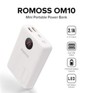 Romoss om10 3input most compact and budget powerbank(1 year warranty