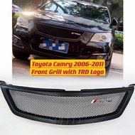 TOYOTA CAMRY 2006-2011 NEW GRILL WITH LOGO TRD FRONT GRILLE  ACV40/ACV41