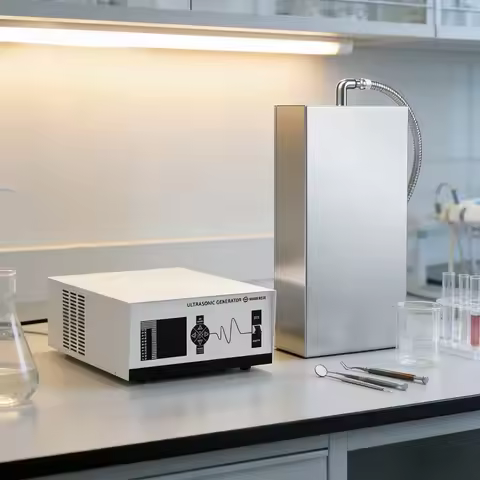 1200W Immersible Ultrasonic Cleaner Vibratior Plate Hard Alloy Cutting Tool Ultrason Washer Machine 