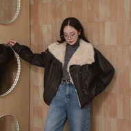 FLASHMARBLE - CACAO JACKET