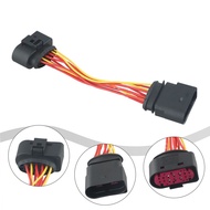 [NICEDAY] New 10 to 14 pin Plug Headlight Wire Harness Connector for Golf MK6 1J0973737