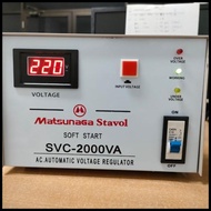 stabilizer Matsunaga stavol 2000w svc 2000N 2000w