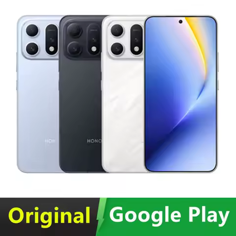 Original Honor Win Turbo 5G smart phone Dimensity 8500 Racing AMOLED 120Hz 80W 10000mAh google play