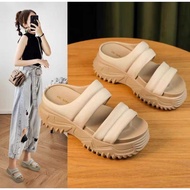 2 STRAP STRAP SANDALS MATERIAL RUBBER AND PREMIUM SYNTHETIC RIGHTS 5CM AP38