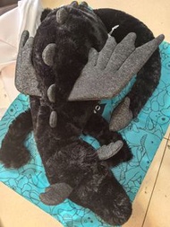 jellycat 66cm 黑龍 公仔Onyx Dragon 毛絨玩具