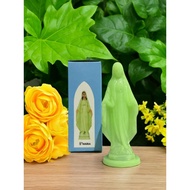 Glow in the Dark/Luminous Blessed Virgin Mary Religious Car/Altar Stand Christian Catholic GiftDecor