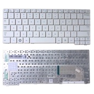 White Keyboard For Samsung N145 N148 N150 NB30 NB20 N128 series laptop