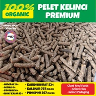 Pelet Kelinci Pakan Kelinci Organik Giant Feed 1Kg