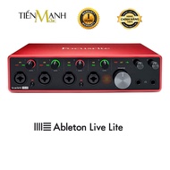 [Genuine] Focusrite Scarlett 18i8 Gen 3 Sound Card - Focus USB Audio Interface SoundCard (3rd Gen3)