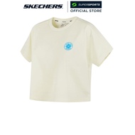 SKECHERS All Around Comfort Knit เสื้อยืดเด็กผู้หญิง