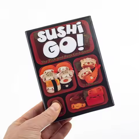 The Pick & Pass Card Game Multi-Color Family Fun Perfect for Parties & Home Entertainment Sushi Go P