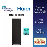 《SEDA》Haier 2 Door Refrigerator (458L) HRF-458IHM