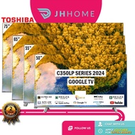 [NEW] Toshiba 4K UHD Google TV Android TV (50" /55"/65"/75") 75C350LP | 65C350.