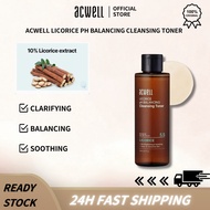 ACWELL Licorice pH Balancing Toner - Gently Soothes & Hydrates Sensitive Skin - 150ml