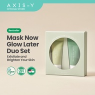 [AXIS-Y OFFICIAL] Mask Now Glow Later Duo Set