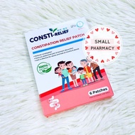 Consti-Relief Constipation Relief Patch 100% Natural [6 Patches] 600492