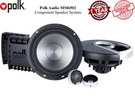 Polk Audio MM 6502 Mobile Monitor Series 6-1/2" component speaker system - car audio speakers - MM65