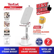 [FREE GIFT] Tefal IXEO Vision All in One Garment Care Solution (5 Angle Tilt Board) QT1811