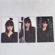 LESSERAFIM 洪恩採 Eunchae 小卡@3