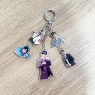 GANTUNGAN Asrade Official - (STUDY GROUP EDITION) Keychain Keyring Kdrama Study Group Keychain Hwang