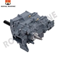 Outboard Engine Crankcase Assembly 6B4 Crankshaft Box Assy (Block) For Yamaha Enduro 2T 15HP 6B4-151
