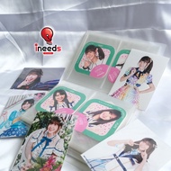 Deliver Goods Every Day Clear Cover File For 3.5x5 Inch Photos BNK48 Photo Album 2 Rows 80 Slots