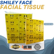8pcs Smiley Face Facial Tissue 408/Series