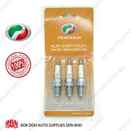 SET PALAM PENCUCUH/SPARK PLUG SET / 9004A-91002-Z02 / PERODUA KELISA KENARI MYVI 1.0