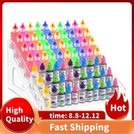 Clear Acrylic Paint Organizer (7 Tier),Paint Bottle Organizer,Acrylic Paint Storage Organizer,Craft 