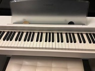 Px770 Casio digital piano with bench