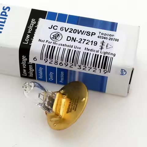 DN-27219 JC 6V-20W/SP Topcon 6V 20W halogen light bulb 40340-20700 SL-1E 2E 3E 4E D2 D4 D-7 3G ophth