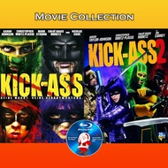 E-BLURAY #Kick-Ass 1/2 Collection ‧ Action/Comedy #Aaron Taylor-Johnson #Nicolas Cage #Jim Carrey