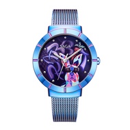 SAGA Fashion Tech Ladies Watch Elegant Rabbit Design Quartz Movement Steel Band High-End Feelings Wa