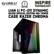 LIAN LI PC-O11 Dynamic RAZER Special Edition Mid Tower Case # Razer Chroma