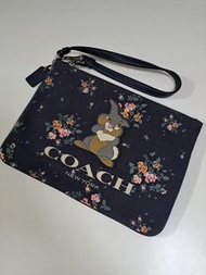 Coach x Disney Bambi 手拿包
