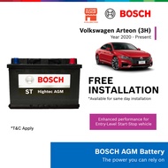 Bosch ST Hightec AGM LN3 / DIN70 Battery for Volkswagen Arteon (3H) (12-month Warranty)