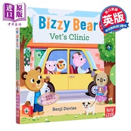 Ready Stock Bizzy Bear: Vets Clinic Bear is Busy: 23 English Original Children Picture Book Animal S