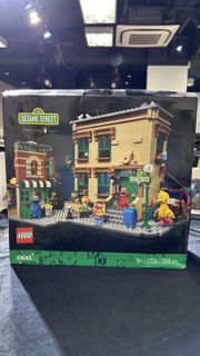 LEGO Ideas 21324 Sesame Street 街景