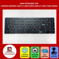 NEW LENOVO IDEAPAD L340-15 L340-15IRH L340-17 L340-17IRH SERIES BACKLIT KEYBOARD
