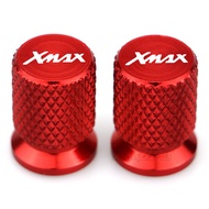 Yamaha XMAX 125 250 300 400 All Year Motorcycle Tyre Valve CNC Aluminum Tire Air Port Stem Cover Cap Accessories