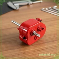 [CuticatefaMY] Drive Shaft Gearbox Kit Direct Replacement RC Car Gearbox Set Metal Gearbox Transmiss