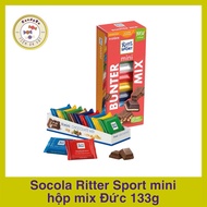 Ritter Sport mini chocolate mixed box from Germany