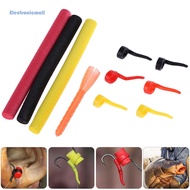 [Ready Stock] 10pcs/set Carp Fishing Sleeve+Foam Pop Up Baits for Zig Aligna Kit Zig Rigs